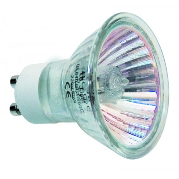 Халогенна крушка ЕКО LB Light 40W, GU10 MR16, 220V, осветеност 700cd