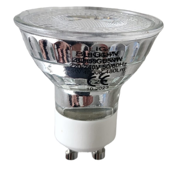LED Лампа /bulb/ GU10, 5W, 4000K, 500lm, AC220V LB Light