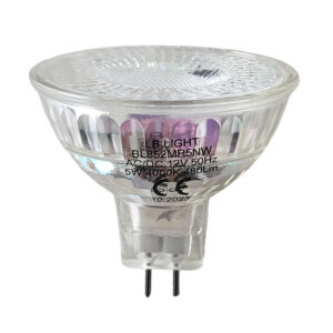 LED Лампа /bulb/ MR16 G5.3, 5W, 4000K, 500lm, 12V LB Light