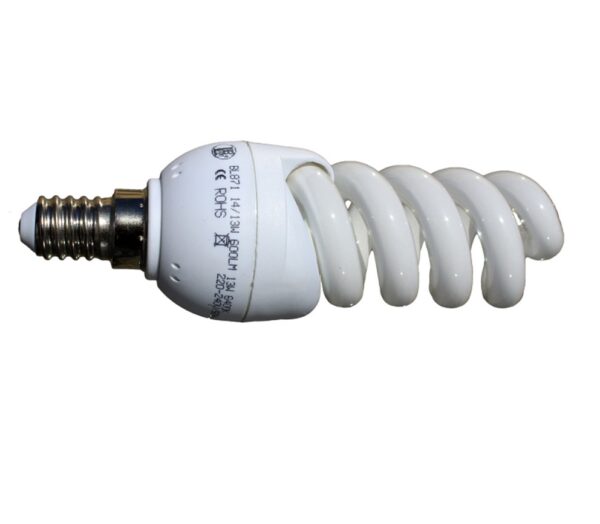 Енергоспестяваща крушка LB Light 13W, 220V, фасунга E14, 660Lm, светлина 2700K топла