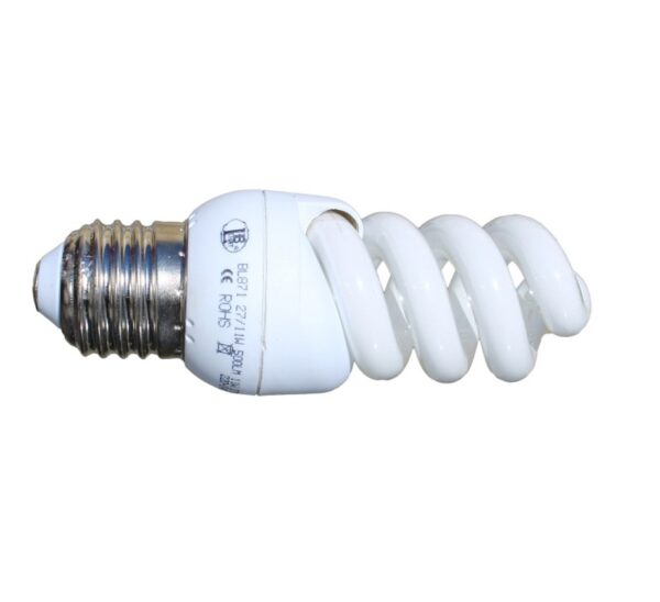 Компактна луминисцентна крушка LB Light 15W, 220V, фасунга E27, 720Lm, светлина 2700K топла