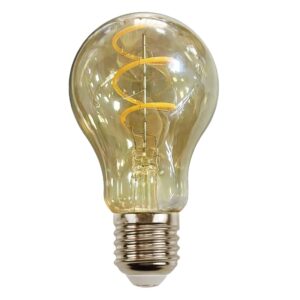 Лед крушка Vintage G60S E27 4W 220V 2500K 250Lm LB Light