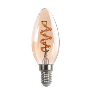 Лед крушка Vintage C35S E14 4W 220V 2500K 250Lm LB Light