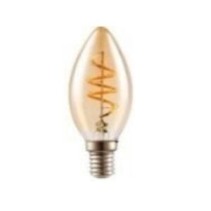 Лед крушка Vintage C35S E14 4W 220V 2500K 250Lm LB Light