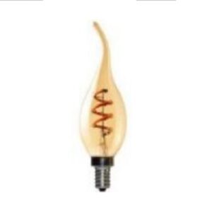 Лед крушка Vintage C35TS E14 4W 220V 2500K 250Lm LB Light