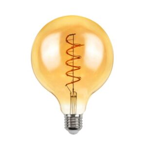Лед крушка Vintage G125S E27 4W 220V 2500K 250Lm LB Light