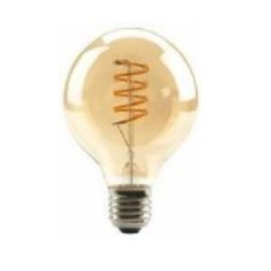 Лед крушка Vintage G125S E27 4W 220V 2500K 250Lm LB Light