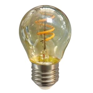 Лед крушка Vintage G45S E27 4W 220V 2500K 250Lm LB Light