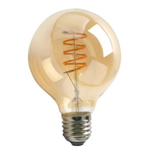 Лед крушка Vintage G80S E27 4W 220V 2500K 250Lm LB Light