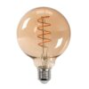 Лед крушка Vintage G95S E27 4W 220V 2500K 250Lm LB Light.