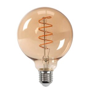 Лед крушка Vintage G95S E27 4W 220V 2500K 250Lm LB Light