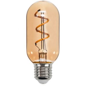 Лед крушка Vintage T45S E27 4W 220V 2500K 250Lm LB Light