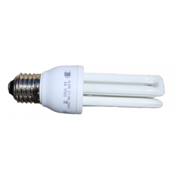 Енергоспестяваща крушка LB Light 15W, 220V, фасунга E27, 720Lm, светлина 2700K топла - Крушки, Осветление