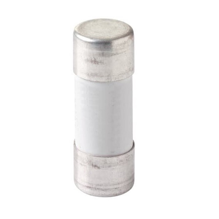 Цилиндричен стопяем предпазител gG 10 3х38 20A за надеждна защита от късо съединение и претоварване в електрически табла.