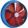Аксиален промишлен вентилатор монофазен BVN 200W BSM-450, 230V, IP44, 60db, 5000 m3/h.