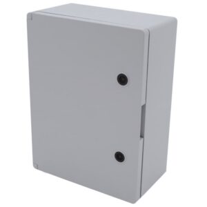 ABS разпределително табло Cetinkaya Pano 400x600x245 мм IP65 IK10 с монтажна плоча