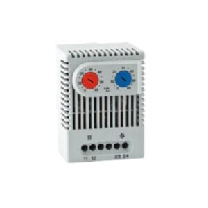 Двоен терморегулатор за вентилатор и нагревател 0-60°C, IP30 Cooler&Heater на производител Cetinkaya Pano. Вентилатори, Термостати