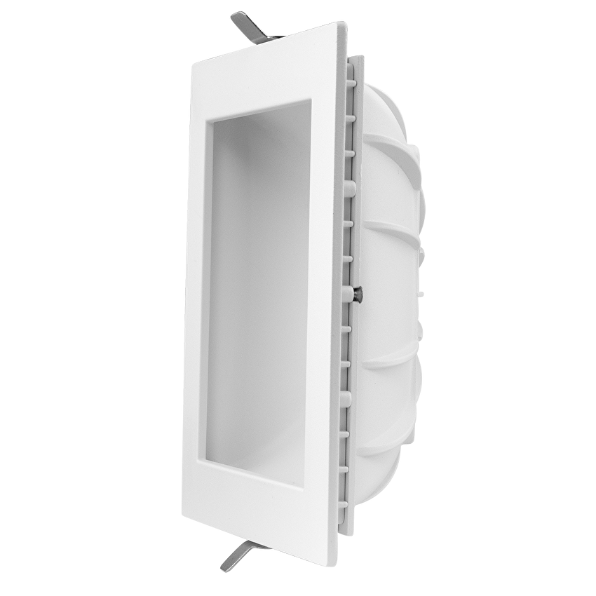 Лед луна квадрат Miracle 20W 2700K бяла