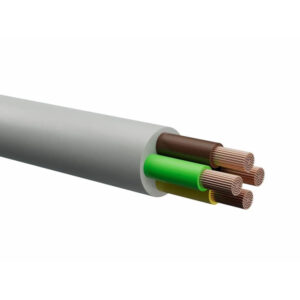 Кабел сив LIYY LB Light 4x1 мм2.