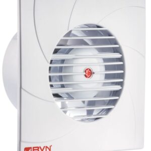 Вентилатор за баня BVN 14W EF-1219 Дебитът на вентилатора може да се регулира с подходящ електронен регулатор. - Вентилатори, Аксиални