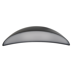 Лед светодиодно фасадно осветително тяло сиво, 18W, 220V, 4000K, 900lm, IP54.