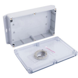 Поликарбонатна кутия LB Light 222x146x55 мм с IP65 защита за външен монтаж