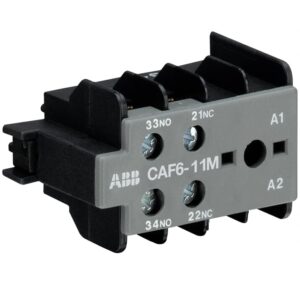 Помощен контактен блок CAF6-11M на производител ABB.