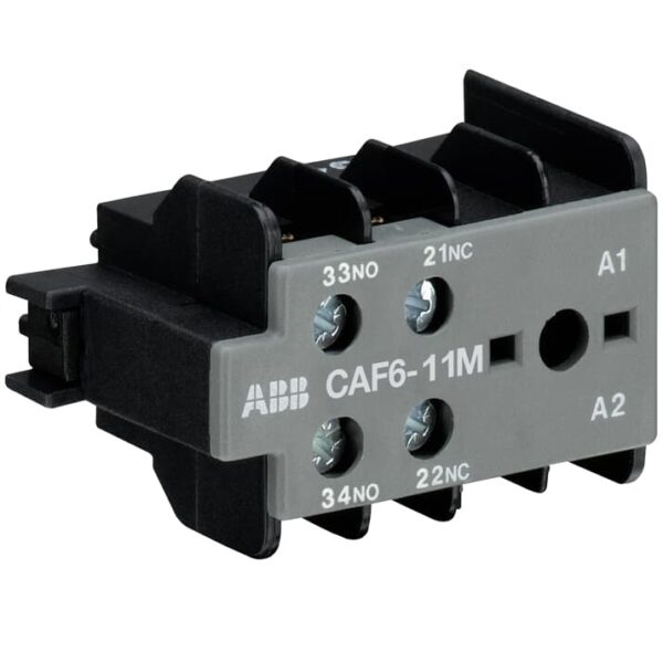 Помощен контактен блок CAF6-11M на производител ABB. - Ел апаратура, Контактори