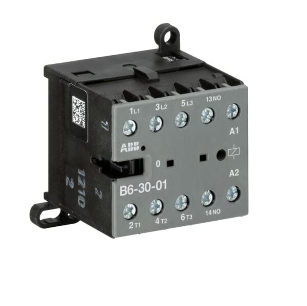 Мини контактор B6-30-01-230AC на производител ABB. - Ел апаратура, Контактори