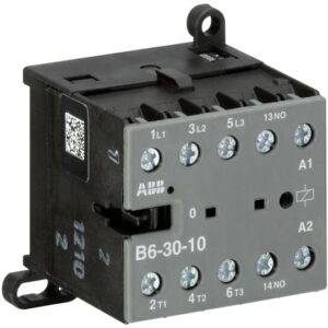 Мини контактор B6-30-10-230AC на производител ABB.