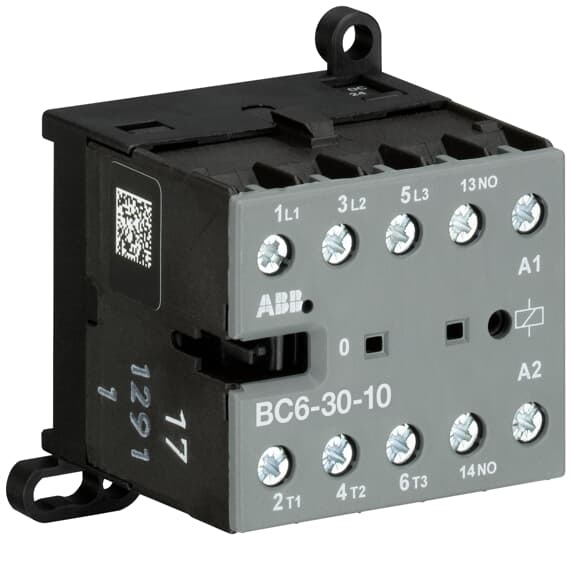 Мини контактор BC6-30-10-48DC на производител ABB. - Ел апаратура, Контактори