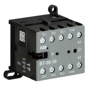 Мини контактор B7-30-10-230AC на производител ABB. Ел апаратура, Контактори