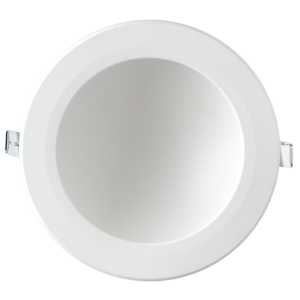 Лед луна с индиректна светлина 12W, 220-240V AC, 4200K неутрална светлина, кръгла