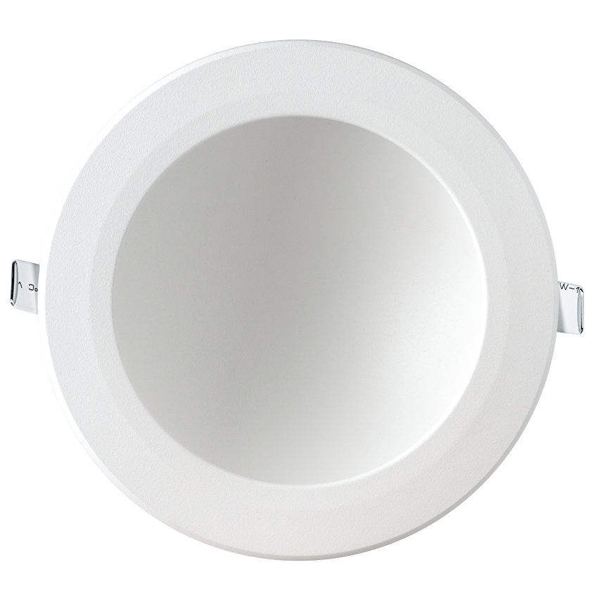 Лед луна с индиректна светлина 12W, 220-240V AC, 4200K неутрална светлина, кръгла