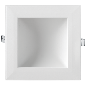 Лед луна с индиректна светлина 12W, 220-240V AC, 2700K топла светлина, квадрат