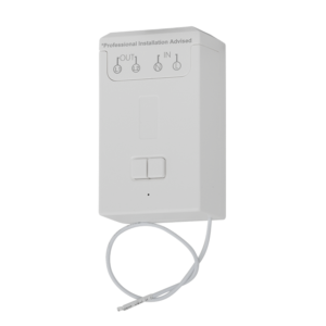 RF кинетичен двуканален контролер, 220-240V AC, IP20