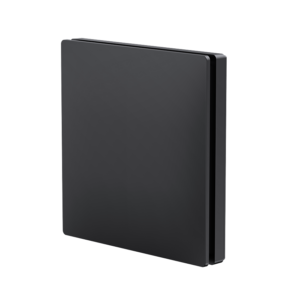RF кинетичен едноканален ключ, черен, IP65