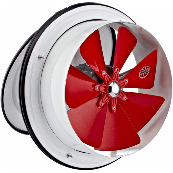 Аксиален вентилатор с капак Ayas 40W KTA-160-4K-M Висококачествени вентилатори на добри цени. - Вентилатори, Аксиални