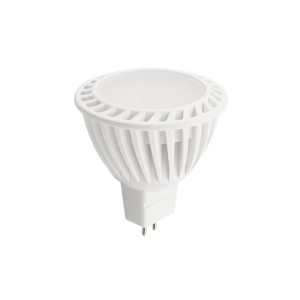 Лед светодиодна лампа луничка димираща 4W GU5.3 MR16 4200K неутрална светлина 340lm 12V