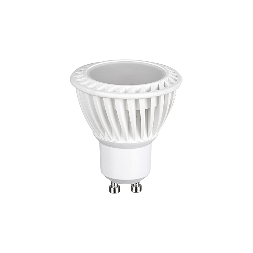 Лед светодиодна лампа луничка 4W, GU10, 2700K топла светлина, 320lm, 220V