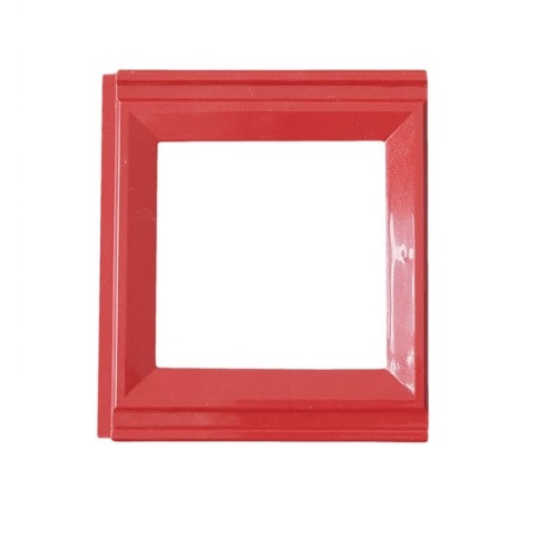 Декоративна съединителна рамка междинна серия Classic перлено червено на производител LB Light - Контакти и ключове, Модулни