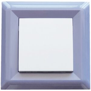 Единична декоративна рамка серия Softline лилава на производител LB Light