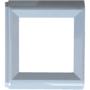 Единична междинна (съединителна) рамка серия Softline сив на производител LB Light