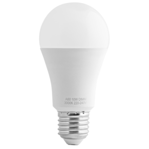 Лед димираща крушка 10W, E27, 4200K неутрална светлина, 900lm, 220V
