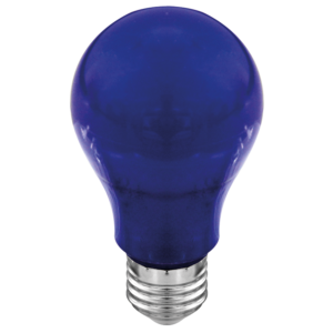 Светодиодна лед крушка 6W, E27, зелена светлина, 220V