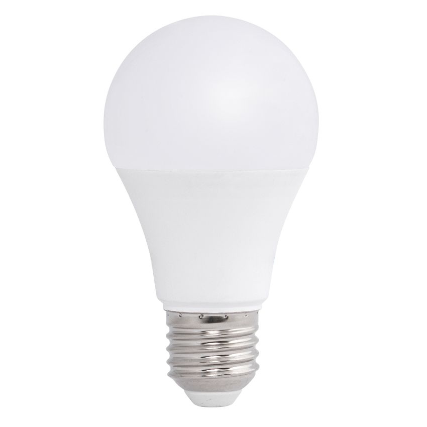 Лед светодиодна лампа 10W, E27, 3000K топла светлина, 1000lm, 220V.