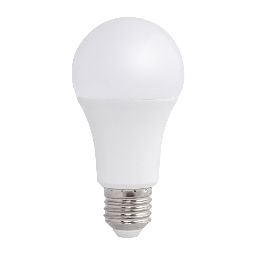 Лед светодиодна лампа 12W, E27, 3000K топла светлина, 1160lm, 220V