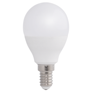 Лед светодиодна лампа топка 7W, E14, 4000K неутрална светлина, 710lm, 220V