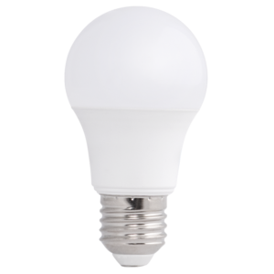 Лед светодиодна лампа 7W, E27, 3000K топла светлина, 650lm, 220V.