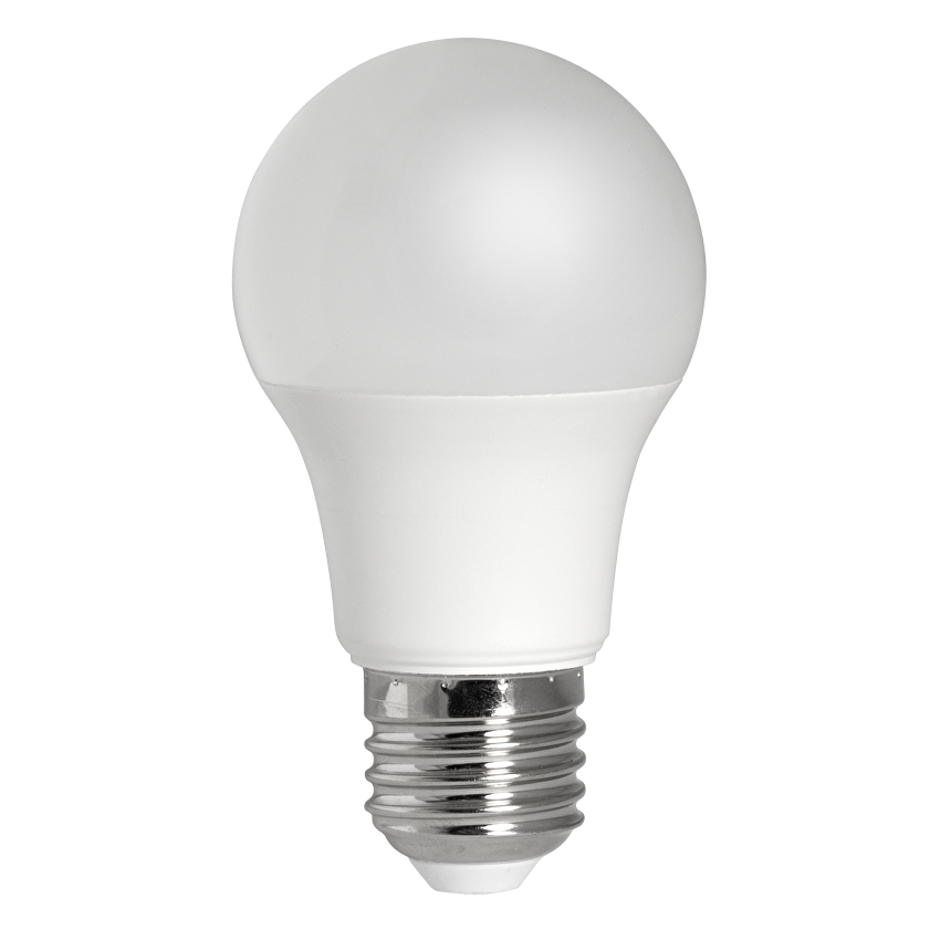 Лед светодиодна лампа за ниско напрежение 8W, E27, 12V-24V, 3000K топла светлина, 780lm